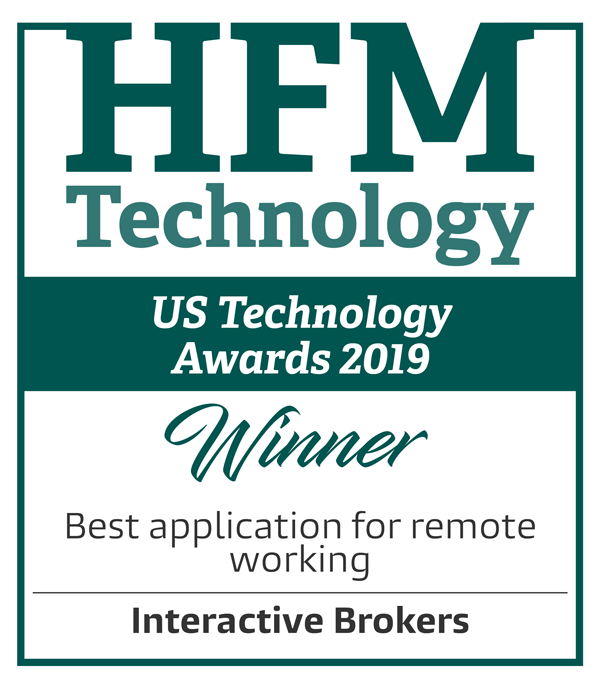 HFM Technology 2019 award