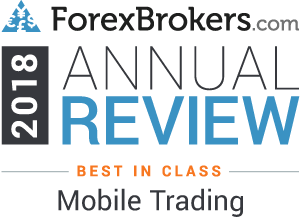 ForexBrokers.com Best in class - Mobile Trading