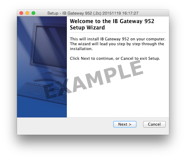 Use the Setup Wizard to complete the installation