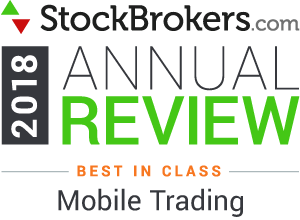 Interactive Brokers reviews: 2018 Stockbrokers.com Awards - rated Best in Class in 2018 for Mobile Trading