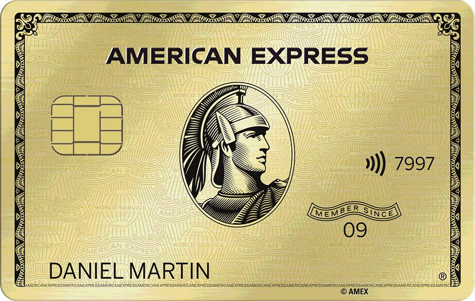  Cartão Gold da American Express